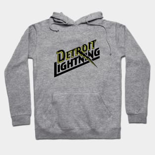 Vintage Detroit Lightning Hockey Hoodie